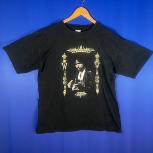 Vintage Bob Dylan Tee Single Stitch 2-sided Pyramid Tag Adult Size Large Rare